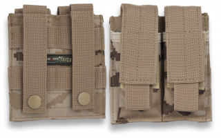 Pouch for2 magazines Barbaric. Molle