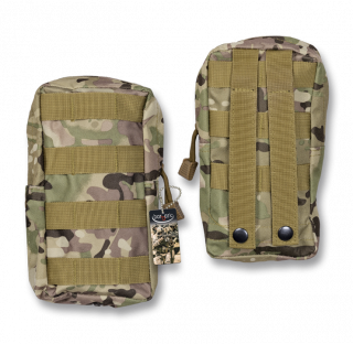 Bag with molle system