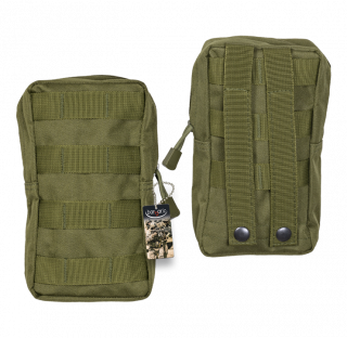 Bag with molle system