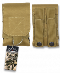 Pouch with molle system