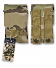 Funda con sistema molle
