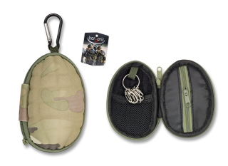 Grenade shape accessory bag 