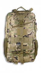 Tactical backpack with usb