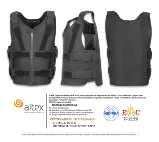 Stab proof vest