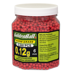 Airsoft Pellets PVC 6mm 0.12g