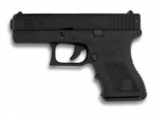 Airsoft heavy pistol. Black. HFC