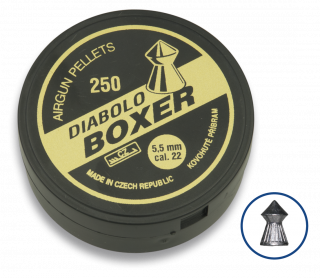 Balines DIABOLO BOXER Cal. 5.5 (250)