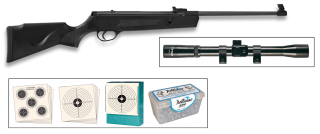 Kit Carabine air comprimé 