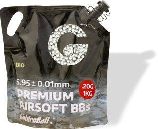 Bio GOLDENBALL Precision 1 kg 0.20g