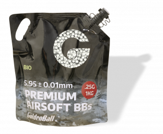 Bio GOLDENBALL precision 1 kg 0.25g