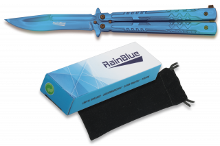 Couteaux papillons ALBAINOX Rainblue Albainox