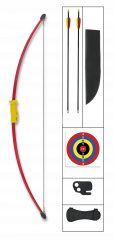 Junior recurve bow set