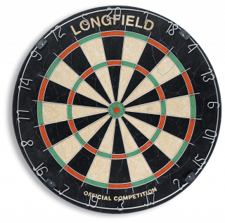 Longfield official dartboard.  Ø 45 cm