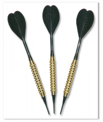 Set 3 darts for beginners ABS tips 16 gr