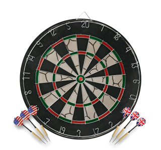 Dartboard 45 cm ALBAINOX (experts)