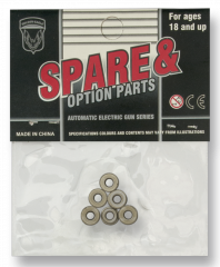 6 Bushings with bearings for M Series