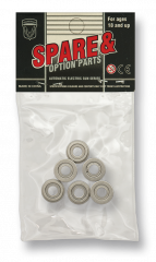 6 Bearings 7 mm set for M-Series