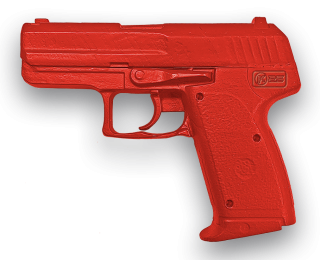 pistola "REAL TRAINING" K25. peso: 765 g