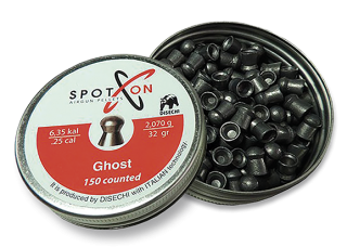 Balines 6.35 kal mod. Ghost. 150 uds