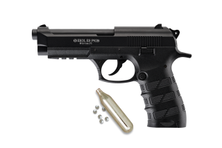EKOL P92-Blow back  Pistola CO2  Negra