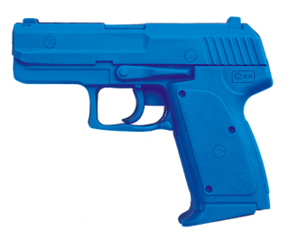 pistola "REAL TRAINING BLUE" K25. peso: