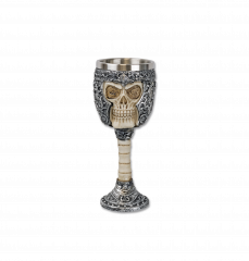  RESIN SKULL CUP