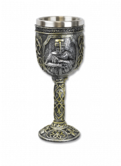 Copa decoración Templarios 20 cm