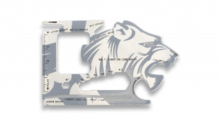 Multi-tool card. Tiger design