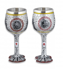  resin cup Sigillum Militum Xpisti