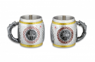 taza resina Sigillum Militum Xpisti