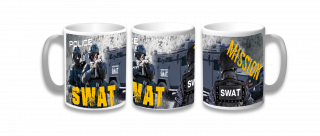 Taza impresa cerámica