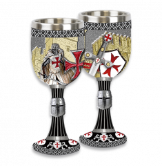 copa resina templaria Knight