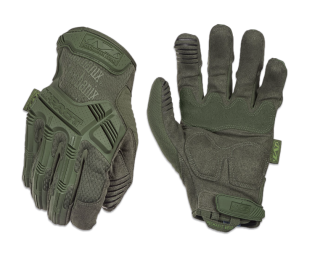 GLOVE MECHANIC M-PACT GREEN