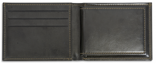 Barbaric double badge wallet. P.N. ESP