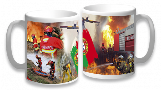 Taza impresa cerámica