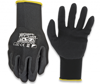 Gloves Mechanix Knit Nitrile. Black.L/XL