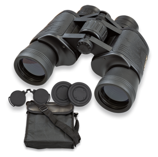 Black 8x40 binoculars