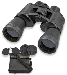 Black 20x50 binoculars