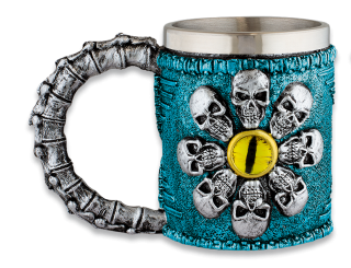 taza resina Calaveras - Ojo