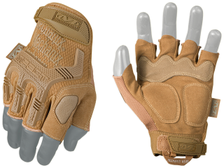 guante mechanix the fingerless M-pact coyote
