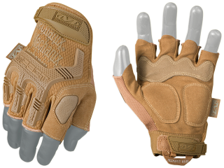 mechanix the fingerless M-pact coyote glove