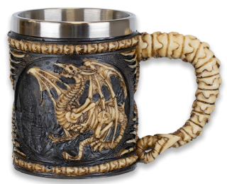  DRAGON BONES JUG