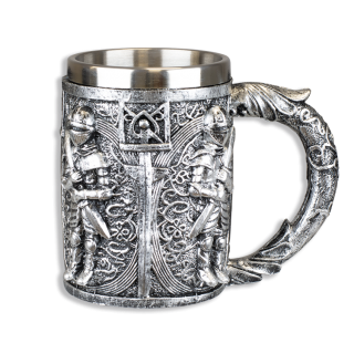 taza resina Guardianes Templarios