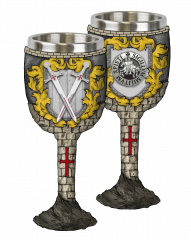 Templar resin cup