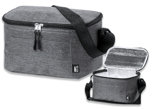 Albainox grey isothermal bag