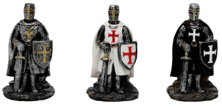 Figura resina templarias mixto.