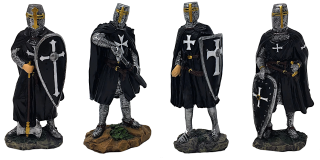 figura resina templarios