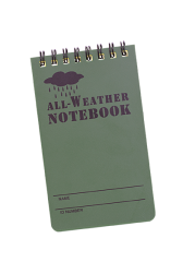 waterproof notebook