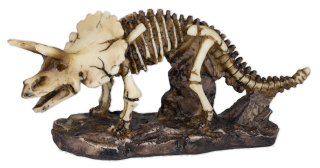 Figura Resina Esqueleto Dinosaurio Tole1