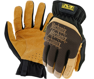 Guante Mechanix Fastfit Leather Talla: S